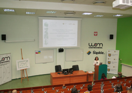 1 Przemówienie organizatorki konkursu