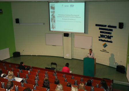 1 Powitanie zgromadzonych przez dyrekcję biblioteki