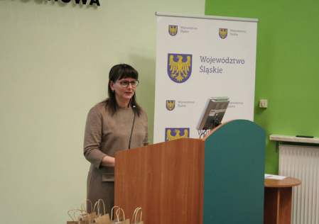 5 Wystąpienie organizatorki