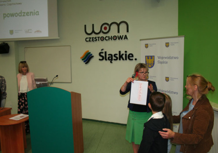 1 Koperta z tekstem dyktanda