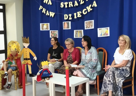 Król Maciuś Pierwszy na straży praw dziecka - spotkanie czytelnicze (2025)