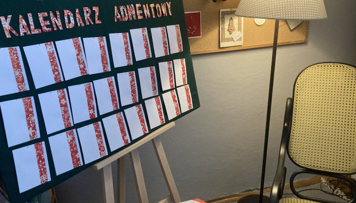 Biblioteczny Kalendarz Adwentowy - Lelów 2025