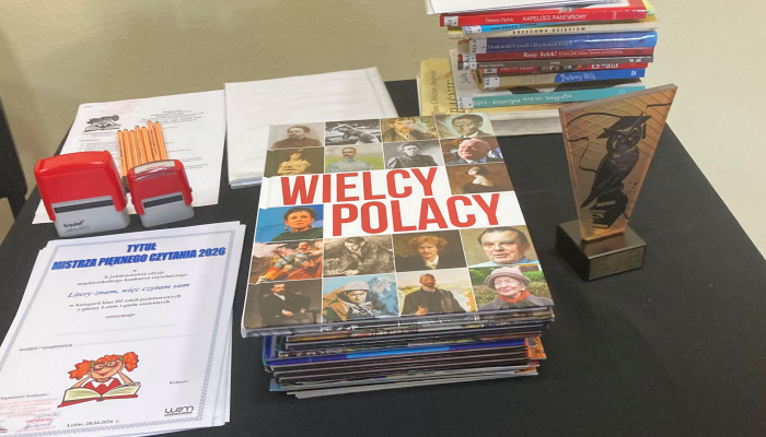 Litery znam, więc czytam sam - konkurs pięknego czytania - Lelów (2026)