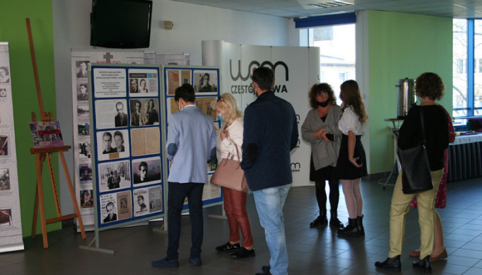 Powiatowy Konkurs Recytatorski „Poetyckie Krajobrazy” poświęcony poezji Krzysztofa Kamila Baczyńskiego (2021)