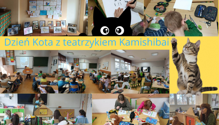 Dzień Kota z teatrzykiem Kamishibai - Myszków (2026)