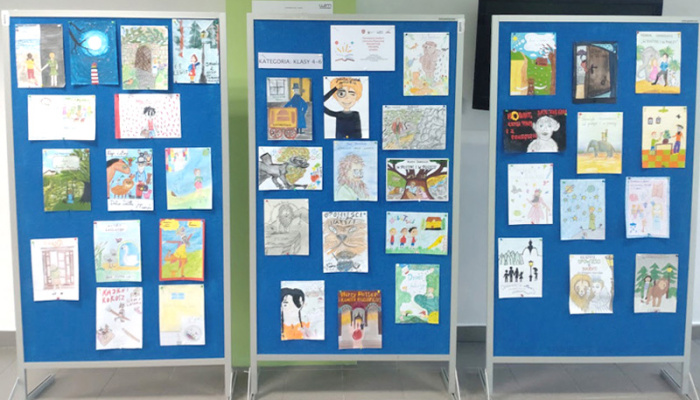 Powiatowy Konkurs Literacko-Plastyczny „Projektuję okładkę książki” (2023)