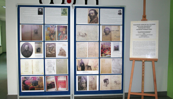 Powiatowy Konkurs Recytatorski Poetyckie Krajobrazy poświęcony poezji polskiego romantyzmu (2022)