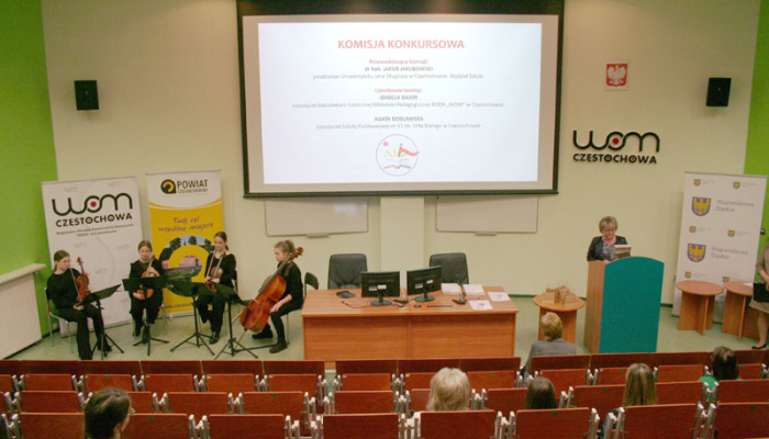 Powiatowy Konkurs Literacko-Plastyczny „Projektuję okładkę książki. Wybitni Polacy” (2024)