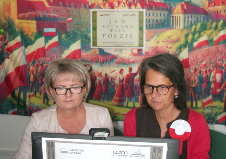 5 wicedyrektor Renata Lipniewska i dyrektor Aneta Żurek