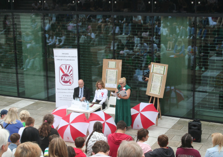 3 dr Ryszard Stefaniak, Edyta Książek, Anna Hiller