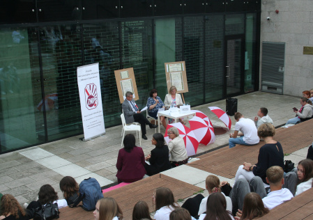 8 Andrzej Szostek, Bożena Lacka, Elżbieta Dudek