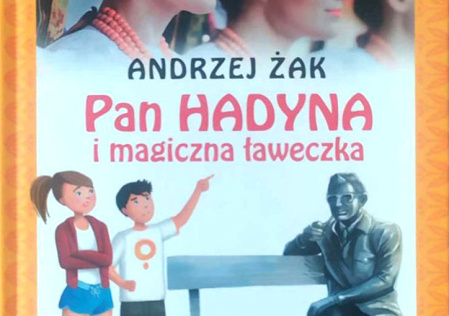 7 Książka podarunkowa od Piotra Hankusa dla laureatów