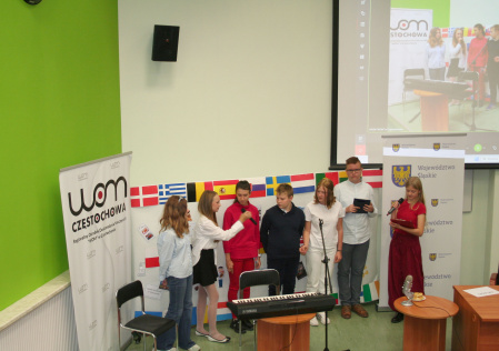 3 Wystąpienie uczniów