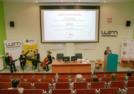 3 Powitanie gości przez Renatę Lipniewską