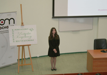 4 Recytacja wiersza zwycięzczyni konkursu