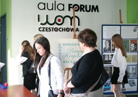Powiatowy Konkurs Recytatorski Poetyckie Krajobrazy poświęcony poezji Kazimierza Wierzyńskiego