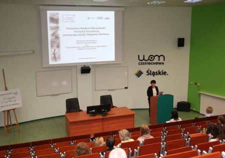 1 Przemówienie organizatorki