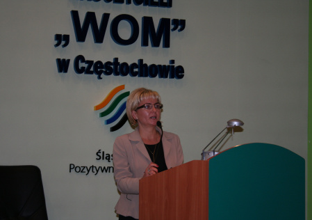 3 Powitanie gości przez Renatę Lipniewską