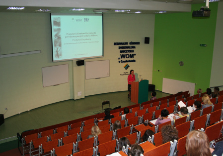 2 Powitanie uczestników przez organizatorkę konlursu