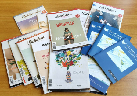 1 Czasopisma biblioterapeutyczne
