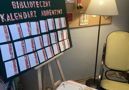 1 Biblioteczny kalendarz adwentowy