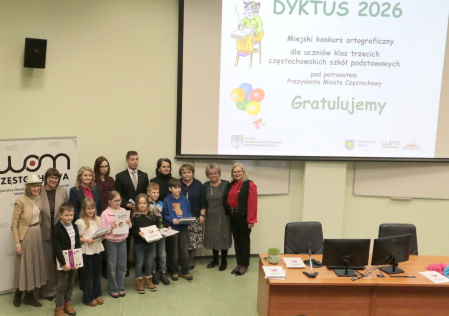 7 Laureaci konkursu, organizatorzy i zaproszeni goście