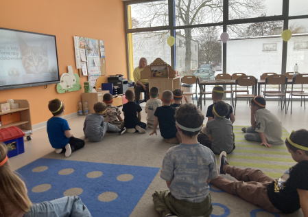 1 Bajka "Kot w butach" - tetrzyk kamishibai