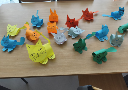 4 Wystawka prac plastycznych dzieci