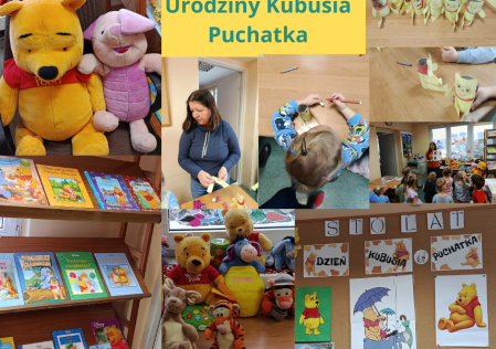 7 Urodziny Kubusia Puchatka