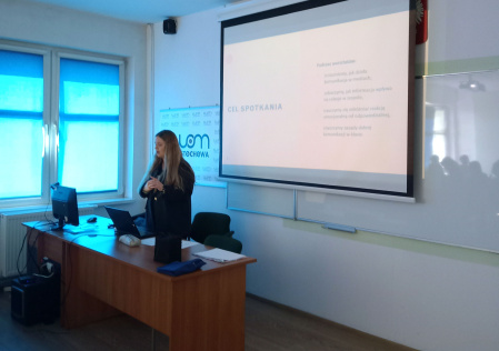 5 Marta Wiczyńska-Zgrzebna podczas warsztatów