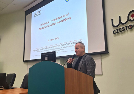 1 Wystąpienie dr. Artura Dąbrowskiego