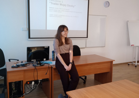 6 Marika Oracz prowadzi warsztaty