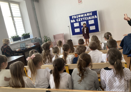 3 Uczniowie klasy pierwszej