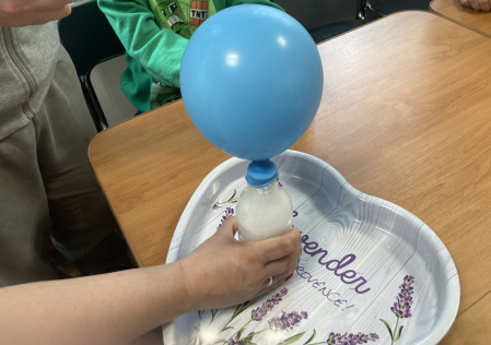 5 Eksperyment z balonem