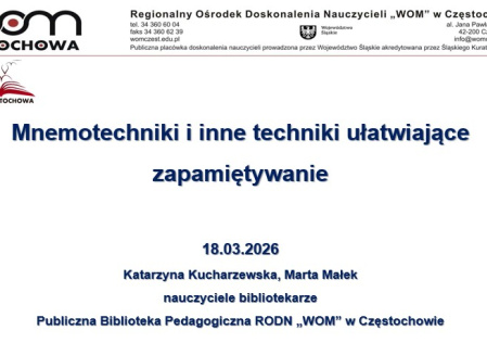 1 Slajd tytułowy prezentacji