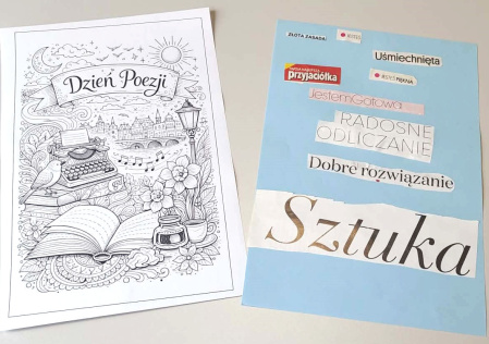 1 Wiersz stworzony przez grupę uczniów