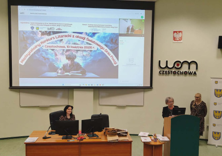 Międzyszkolny Konkurs Literacki z okazji Światowego Dnia Poezji (2026)