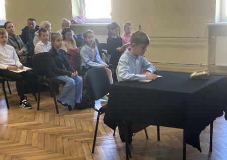 3 Uczeń Szkoły Podstawowej w Ślęzanach