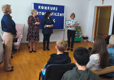 Międzygminny Mistrz i Wicemistrz Ortografii - Lelów (2026)