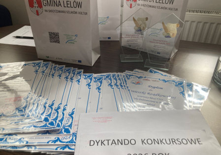 5 Nagrody, pamiątkowe dyplomy