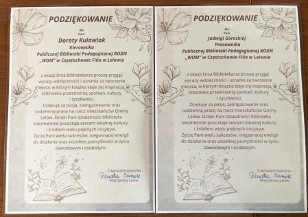2 Podziękowania