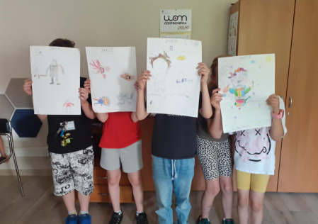 5 Prace plastyczne uczniów