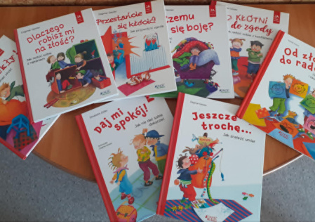 6 Książki o emocjach