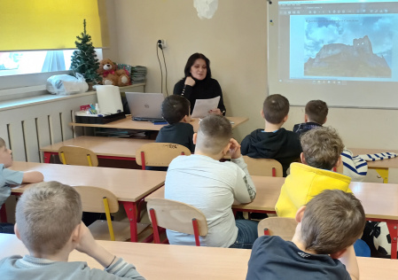3 Prowadząca podczas zajęć