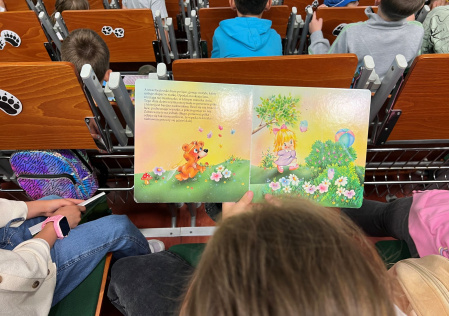 Projekt edukacyjny „Misiowa podróż w świat literatury” (2025/2026)