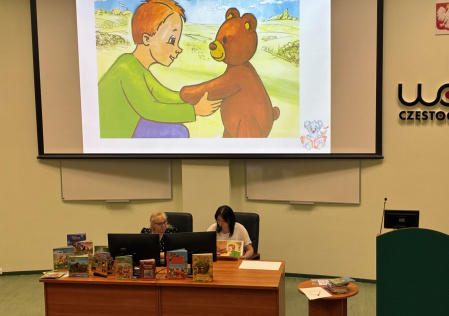 Projekt edukacyjny „Misiowa podróż w świat literatury” (2025/2026)