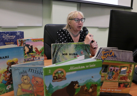 Projekt edukacyjny „Misiowa podróż w świat literatury” (2025/2026)