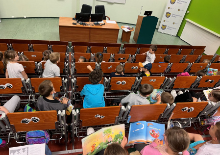 Projekt edukacyjny „Misiowa podróż w świat literatury” (2025/2026)