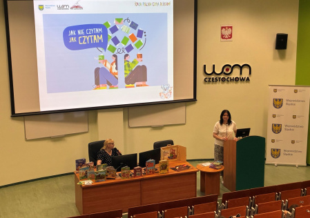 Projekt edukacyjny „Misiowa podróż w świat literatury” (2025/2026)
