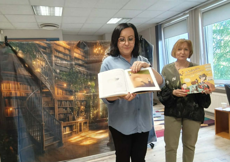 7 Prowadzące przedstawiają książki wielozmysłowe
